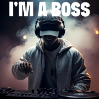 Im A Boss - Full Cover cover